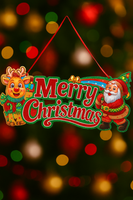 Christmas wall Merry Christmas fts15623