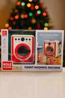 Toy Washing Machine w/Clothes FTOY2023016