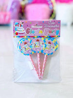 Party Cake Top Deco HBday fts19675