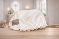 White Christening Formal w/Tutu SLH3-6