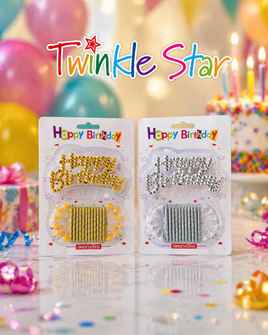 H/Birthday Topper/24 Candle FTS19952