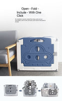 Foldable Barrier fts40408