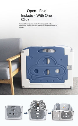 Foldable Barrier fts40408