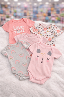 Onesies 5pk Asst fts40313