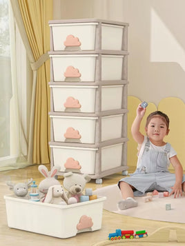 Kids Plastic Drawer Cloud FTS29605