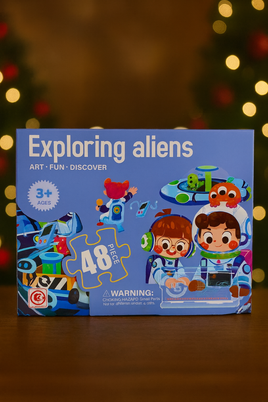 Toy Puzzle 48pc FTS17858