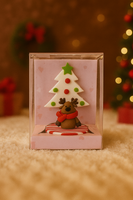 Christmas trinket reindeer/tree fts15222