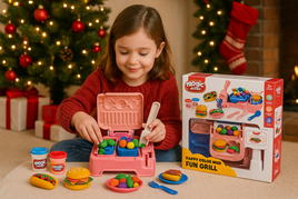 Toy Playdough Multi -Function Ftoy20077