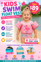 Swim trainer float girl fts17799