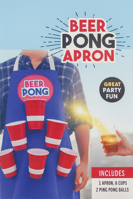 PartyGame Beer Pong Apron fts17696
