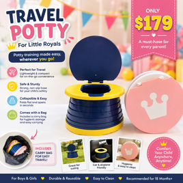 Travel Potty fts40400