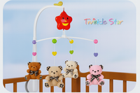 Crib Mobile Bears fts40261