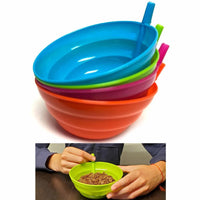 Bowl w/Sipper 4pc