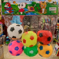 Squeaky Ball 6pc