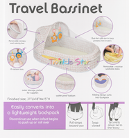 Travel Bassinet to Backpack fts40102
