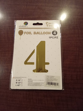 Party Air Foil Balloon 32" FTS19717-4