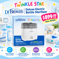 Dr. Brown's Deluxe Electric Bottle Sterilizer ac045