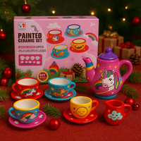 Toy Painted Ceramic Set Ftoy2023036