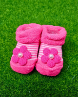 Bootie w/Applique FTS32156