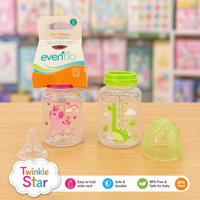 Nurser Unicorn/Dino 8oz-Evenflo e9064