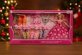 Toy Doll with Wardrobe FTOY2024078