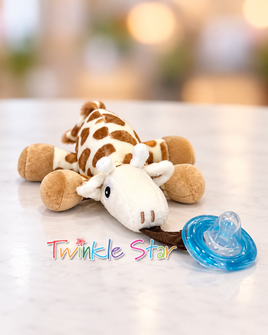 Pacifier w/Plush Giraffe 4sea-26622