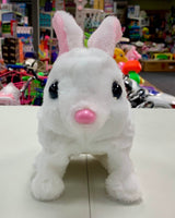 Plush Rabbit B/O  FTS17932
