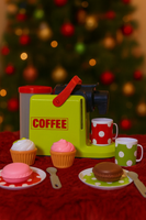 Toy Coffee Maker  FTOY2021008