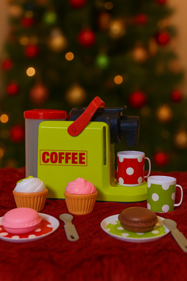Toy Coffee Maker  FTOY2021008