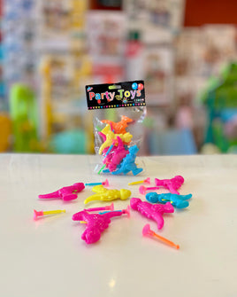Party Toy Dinosaur Dart 6pk FTS17873