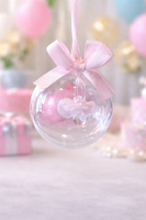 Token Pacifier in Clear Ball FT5871