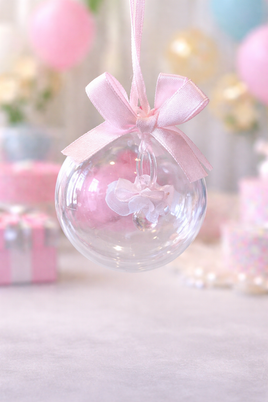 Token Pacifier in Clear Ball FT5871