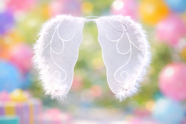 Party Dress Up Angel Wings FTS19148