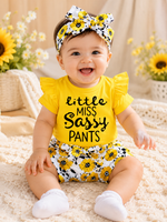 Onesie Pants & Head tie fts40559