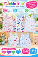 Full Printed Vest-Doz/2XL vestp2xl