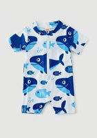 Boys Rash Guard fts40544