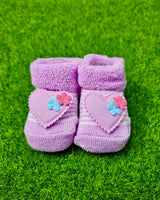 Bootie w/Applique FTS32156