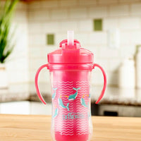 DB 10oz Insulated Straw Cup Pk