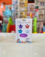 Star Foil Balloon 18" fts20003