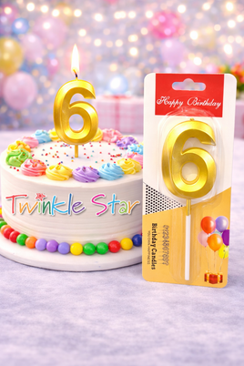 Candle - Gold #6 Fts19913-6