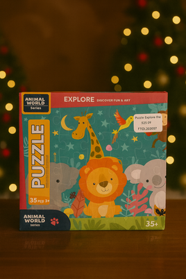 Toy Puzzle Explore the Jungle FTOY2022057