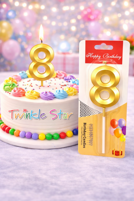Candle - Gold #8 Fts19913-8