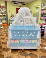 Crib & rocker FTS40090