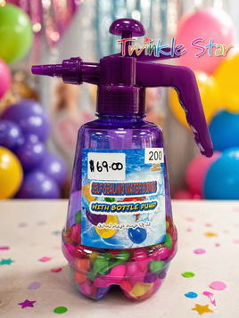 Water Bombs w/Bottle Pump 200ct fts17344