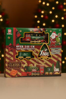 Toy Christmas Rail Train FTOY2024129