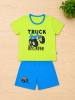 Boys 2pc outfit Truck Off Road fts40551