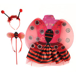 Dress Up Bee Outfit (red)