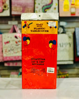 Party Tablecloth Plain FTS19219