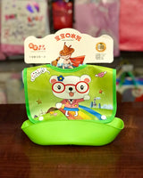 Baby Silicone Bib w/Catcher FTS32266