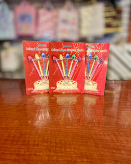 Party Candle Colored Flame FTS23145